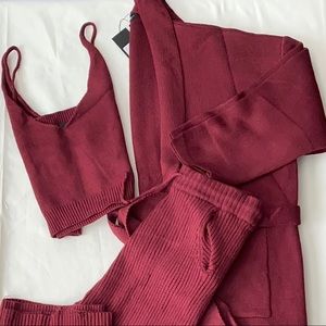 3pc Sweater Set